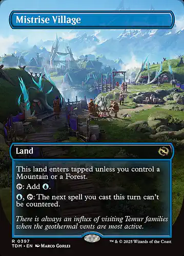 Mistrise Village - tdm Spoiler