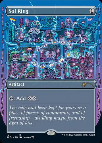 Sol Ring - sld Spoiler