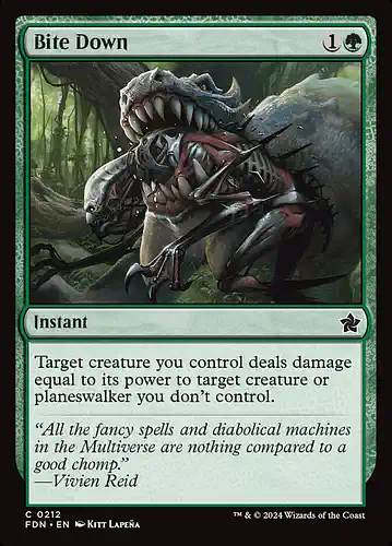 Bite Down - fdn Spoiler