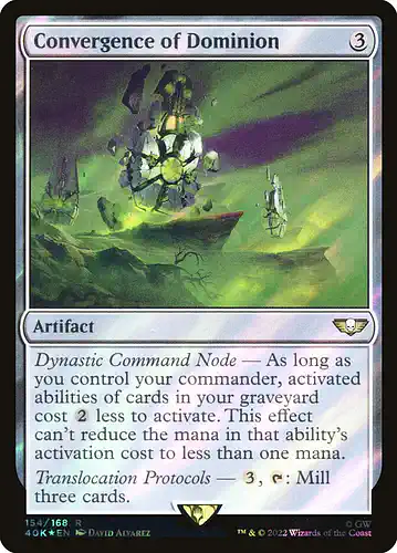 Convergence of Dominion - 40k Spoiler