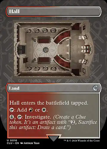 Hall - clu Spoiler