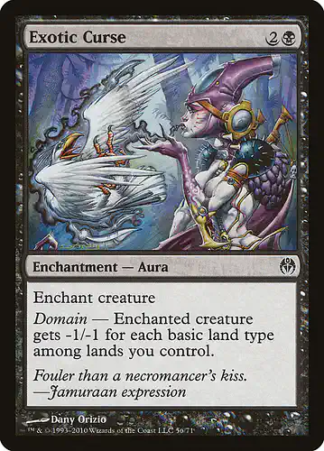 Exotic Curse - dde Spoiler