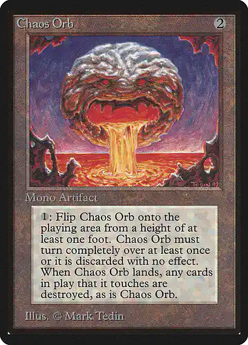Chaos Orb - leb Spoiler