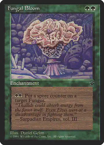 Fungal Bloom - fem Spoiler