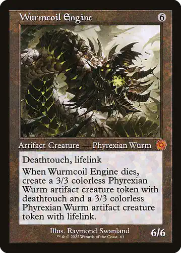 Wurmcoil Engine - brr Spoiler