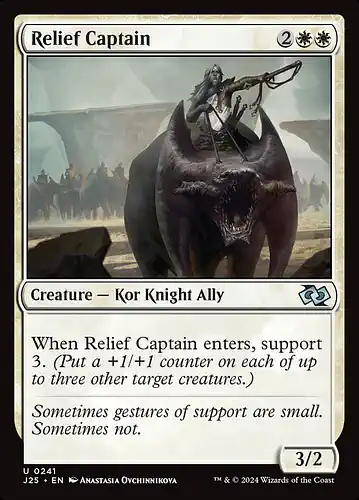 Relief Captain - j25 Spoiler