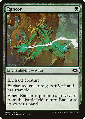 Rancor - pca Spoiler