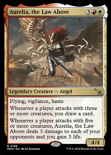 Aurelia, the Law Above - mkm Spoiler