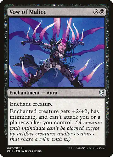 Vow of Malice - cm2 Spoiler