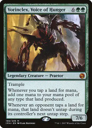 Vorinclex, Voice of Hunger - ima Spoiler