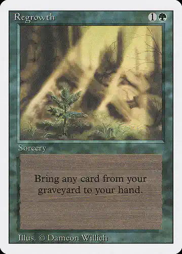 Regrowth - 3ed Spoiler