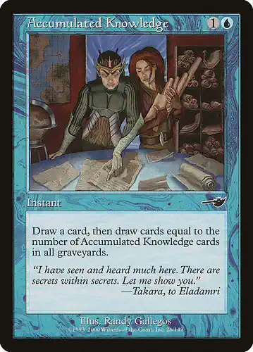 Accumulated Knowledge - nem Spoiler