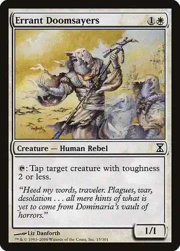 Errant Doomsayers - tsp Spoiler