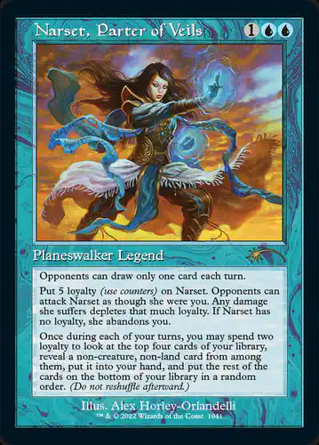 Narset, Parter of Veils - sld Spoiler