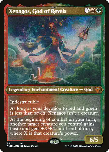 Xenagos, God of Revels - cmr Spoiler
