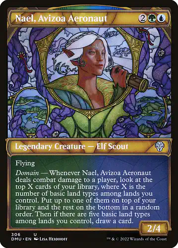 Nael, Avizoa Aeronaut - dmu Spoiler