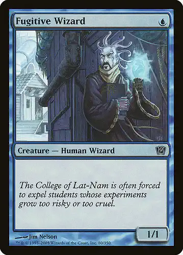 Fugitive Wizard - 9ed Spoiler