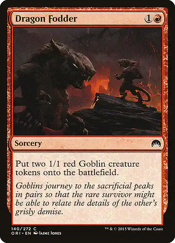Dragon Fodder - ori Spoiler