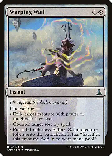 Warping Wail - ogw Spoiler