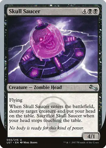 Skull Saucer - ust Spoiler
