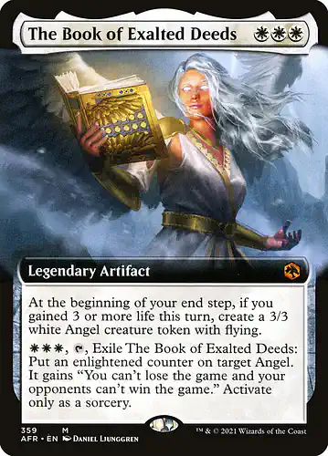 The Book of Exalted Deeds - afr Spoiler