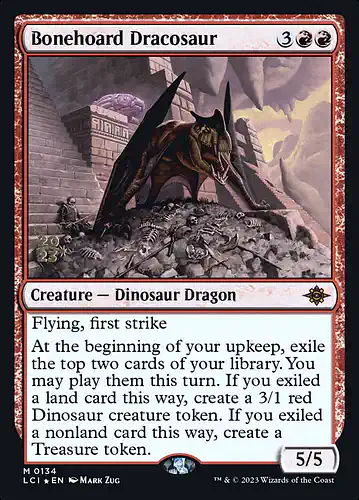 Bonehoard Dracosaur - lci Spoiler