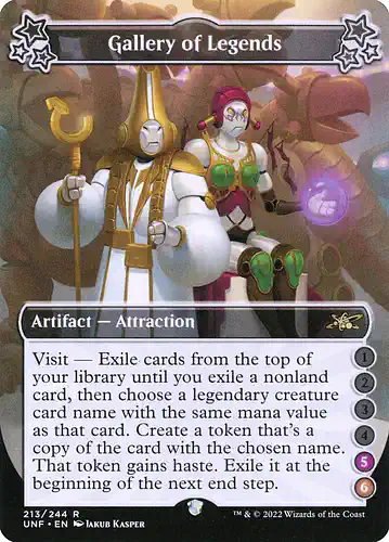 Gallery of Legends - unf Spoiler