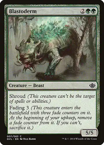 Blastoderm - gvl Spoiler