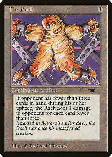 The Rack - atq Spoiler