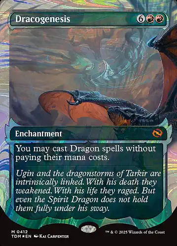 Dracogenesis - tdm Spoiler