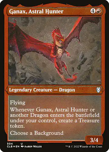 Ganax, Astral Hunter - clb Spoiler