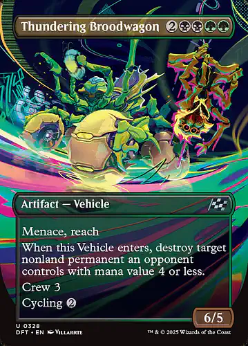 Thundering Broodwagon - dft Spoiler