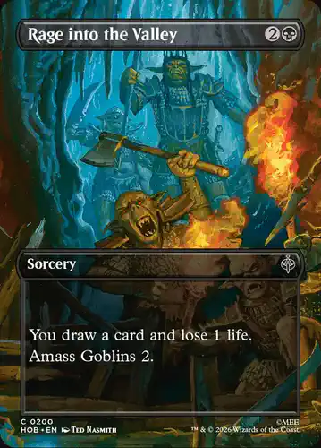 Rage into the Valley - hob Spoiler