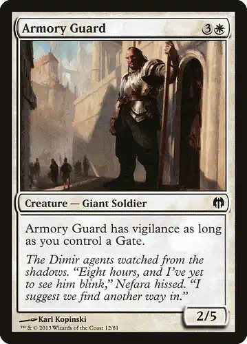 Armory Guard - ddl Spoiler