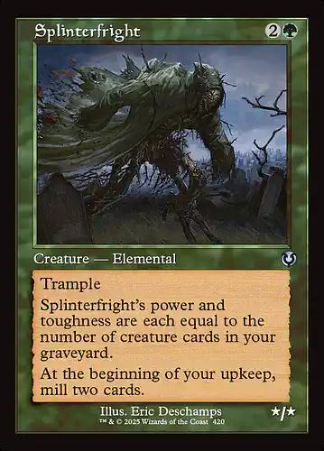 Splinterfright - inr Spoiler