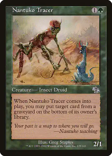 Nantuko Tracer - jud Spoiler
