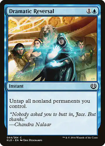Dramatic Reversal - kld Spoiler