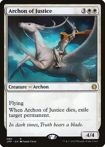 Archon of Justice - jmp Spoiler