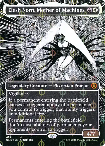 Elesh Norn, Mother of Machines - one Spoiler