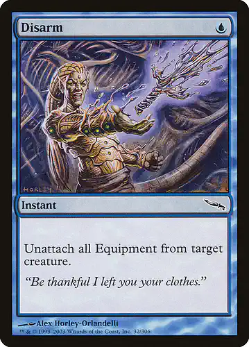 Disarm - mrd Spoiler