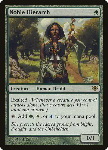 Noble Hierarch - con Spoiler
