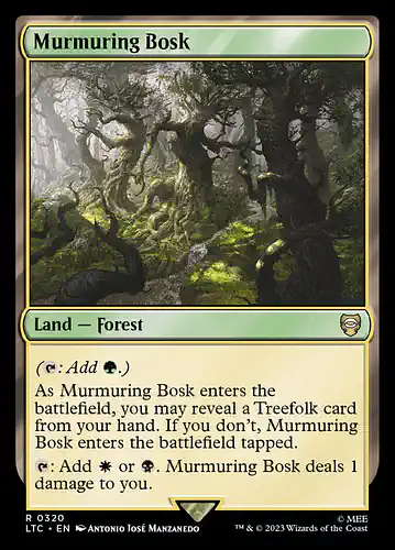 Murmuring Bosk - ltc Spoiler
