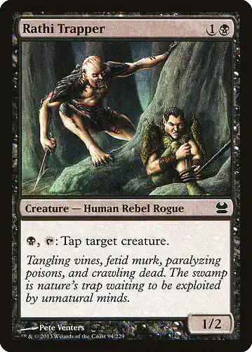 Rathi Trapper - mma Spoiler
