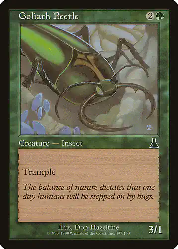 Goliath Beetle - uds Spoiler