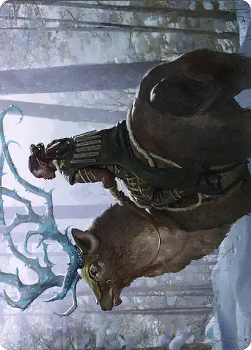 Boreal Outrider - khm Spoiler