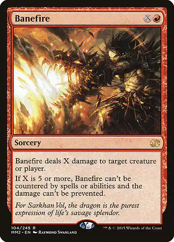 Banefire - mm2 Spoiler