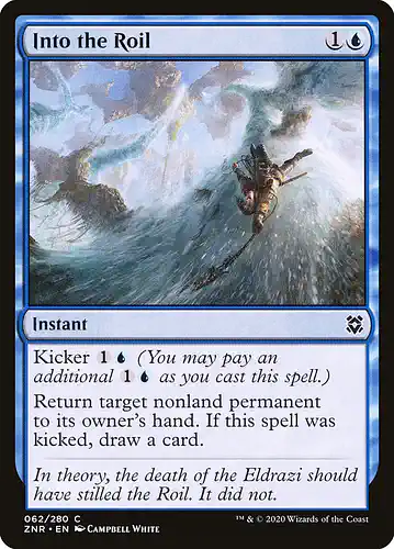 Into the Roil - znr Spoiler