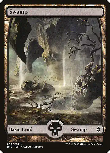 Swamp - bfz Spoiler