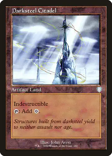 Darksteel Citadel - brc Spoiler