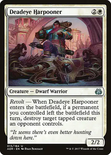 Deadeye Harpooner - aer Spoiler